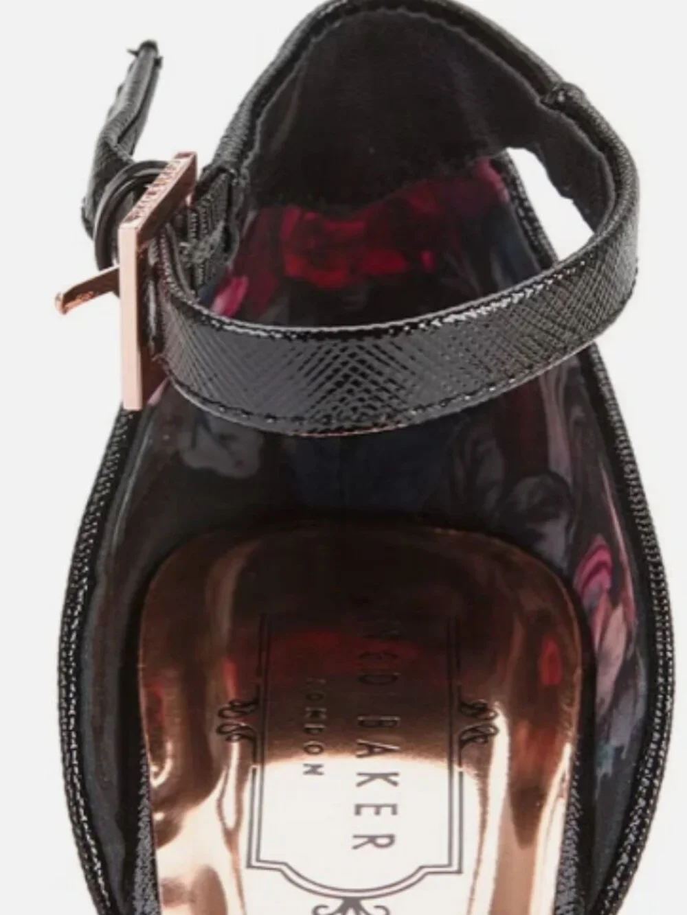 Camiyl Dress Sandal, in Black-Brand New in Box by Ted Baker - Picture 3 of 5